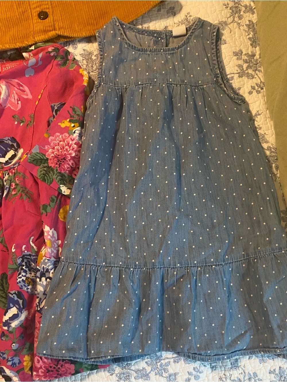 Toddler Girl Dress Bundle Size 3T/4T Carter’s, Jona Michelle, Baby Gap, Joules - Picture 7 of 12